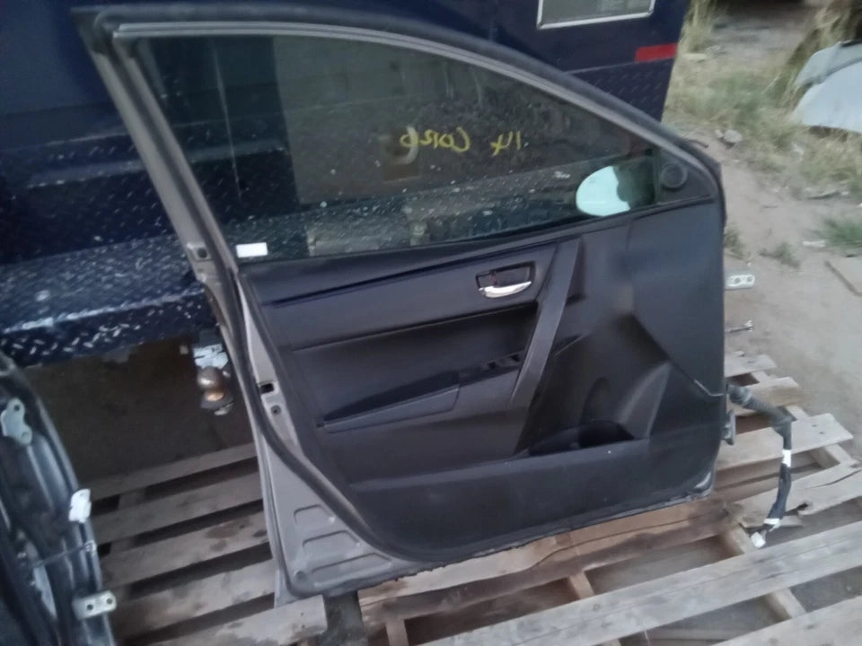 14 15 16 17 18 19 TOYOTA COROLLA FRONT & REAR LEFT DRIVER SIDE LH DOORS ASSY SET