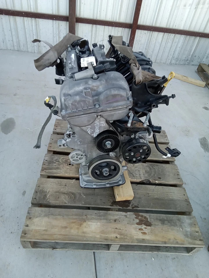 2016 2017 HYUNDAI VELOSTER 1.6L ENGINE MOTOR ASSEMBLY VIN D 8th DIGIT NON-TURBO