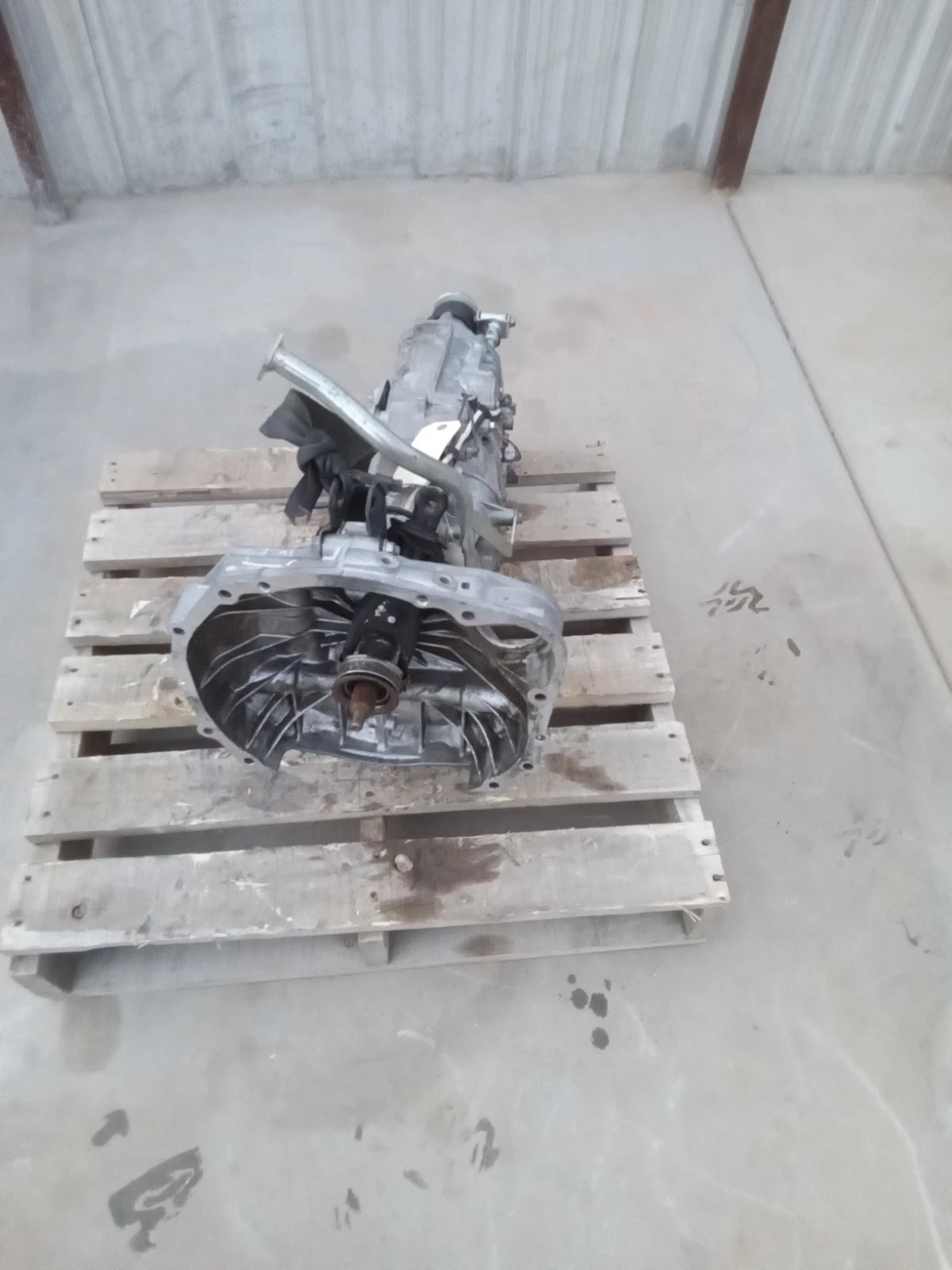 09 10 11 12 13 SUBARU FORESTER 2.5L W/O TURBO MANUAL MT STANDARD TRANSMISSION