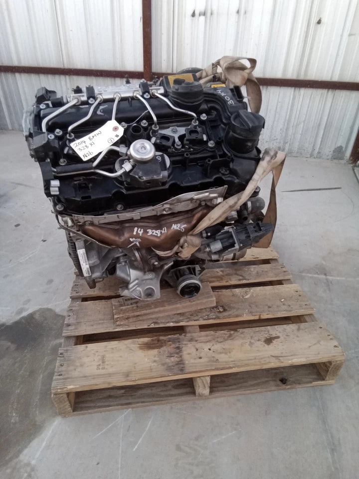 14-16 BMW 428xi 13-16 BMW 328xi AWD 2.0L W/TURBO ENGINE MOTOR ASSY N26 F22