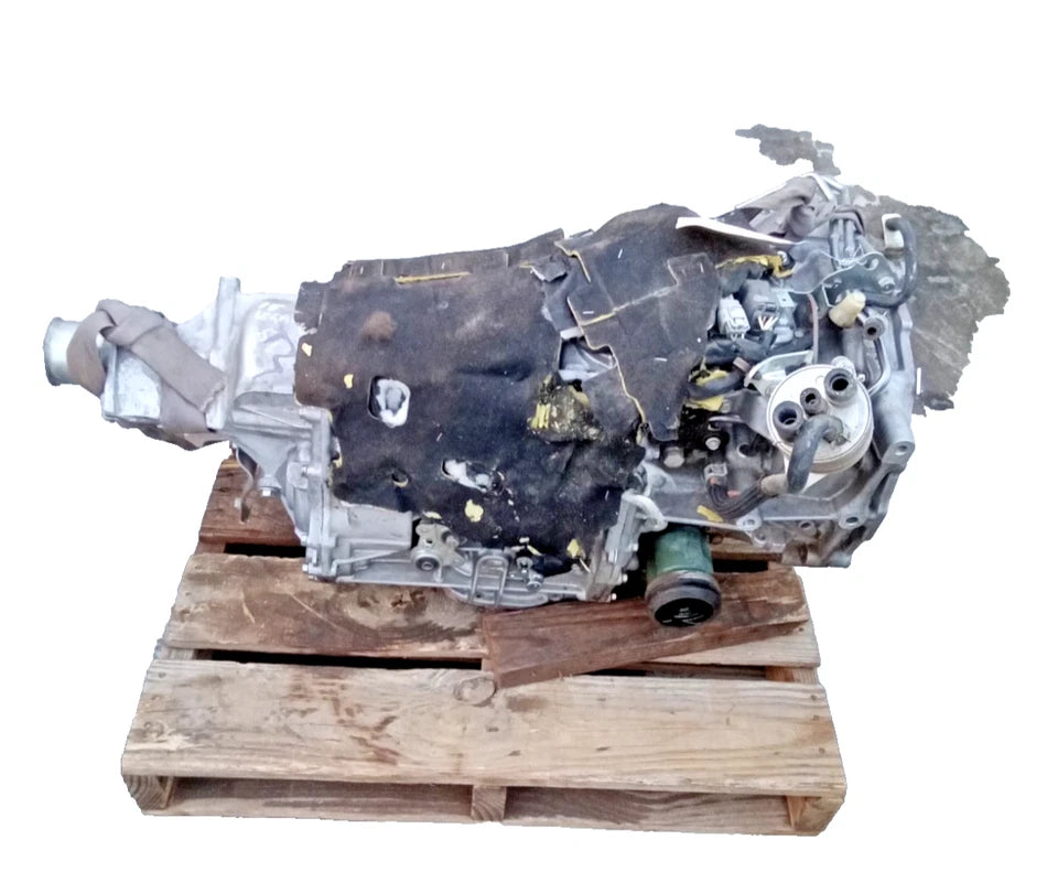 15-17 SUBARU LEGACY OUTBACK 2.5L CVT 4X4 AWD AUTOMATIC TRANSMISSION TR580SHACA