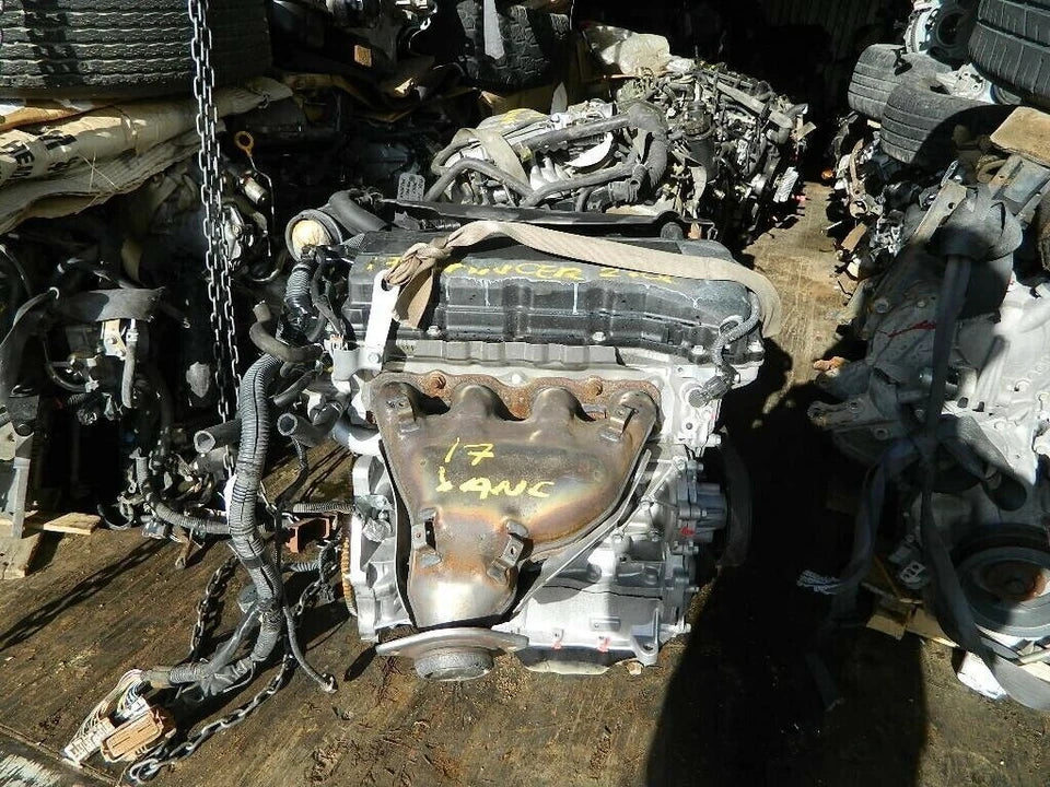 2013 2014 2015 2016 2017 MITSUBISHI LANCER 2.0L 4CYL 2WD ENGINE MOTOR ASSEMBLY