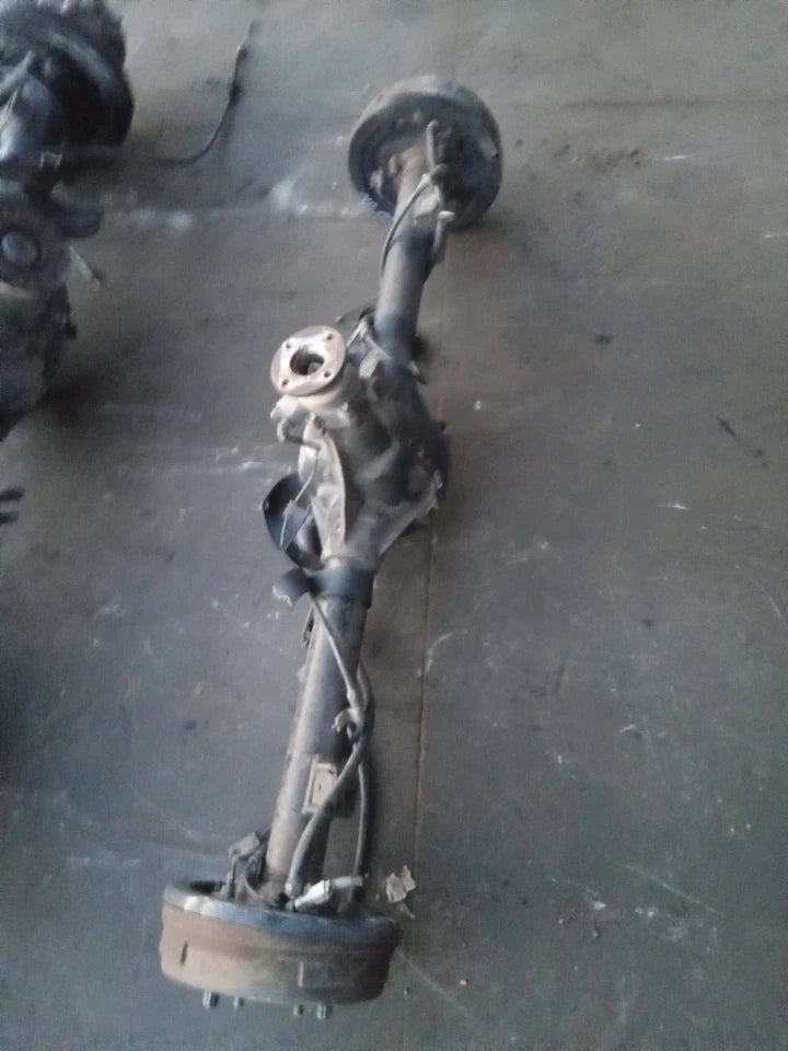 2001 2002 Nissan Frontier 2.4L 4CYL REAR END DIFFERENTIAL AXLE W/ LOCKER W/O ABS