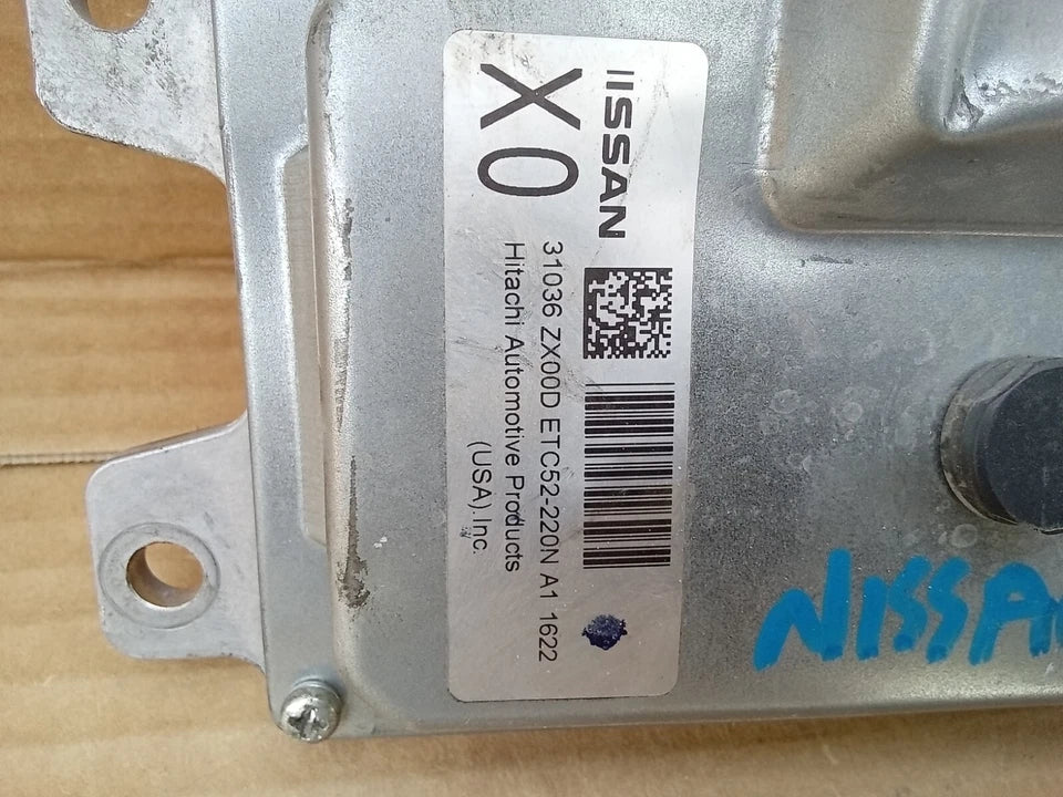 10 11 12 NISSAN ALTIMA TRANSMISSION CONTROL MODULE COMPUTER ECU ECM TCM UNIT
