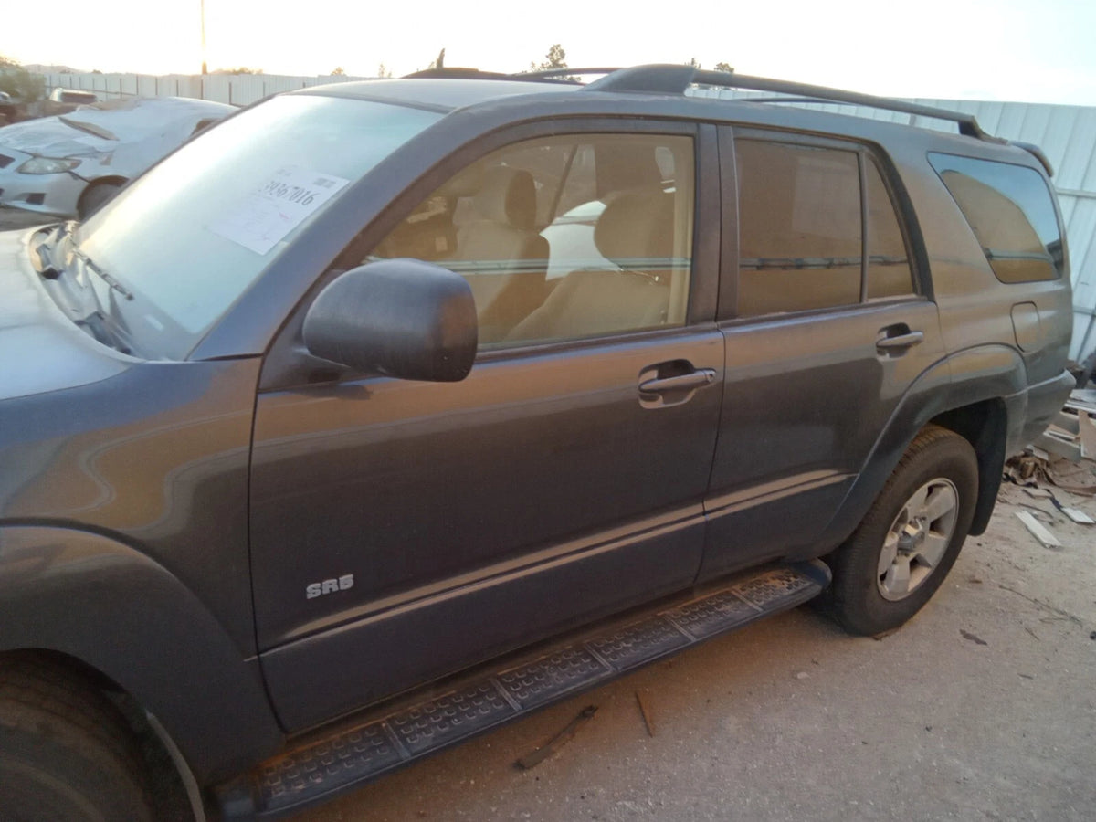 03 04 05 TOYOTA 4RUNNER FRONT AND REAR LEFT DRIVER SIDE DOORS DOOR SET(2 DOORS)
