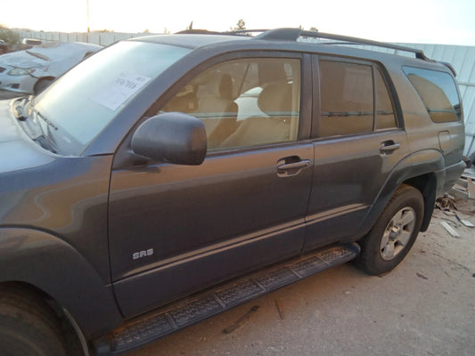03 04 05 TOYOTA 4RUNNER FRONT AND REAR LEFT DRIVER SIDE DOORS DOOR SET(2 DOORS)
