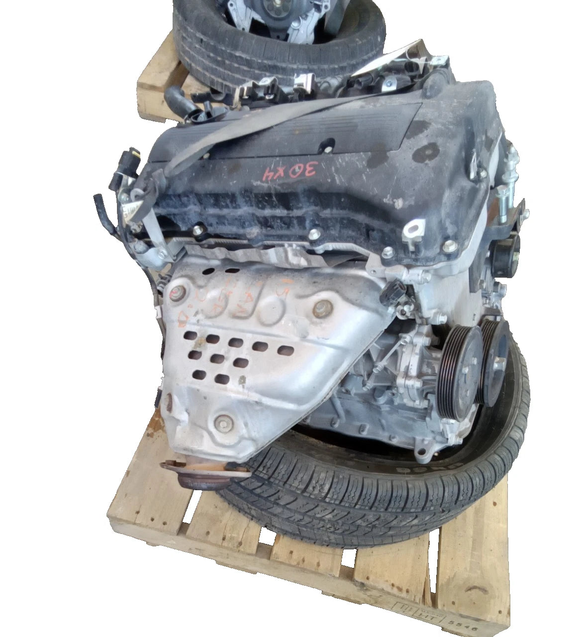 2013 2014 2015 2016 2017 MITSUBISHI LANCER 2.0L 4CYL 2WD ENGINE MOTOR ASSEMBLY