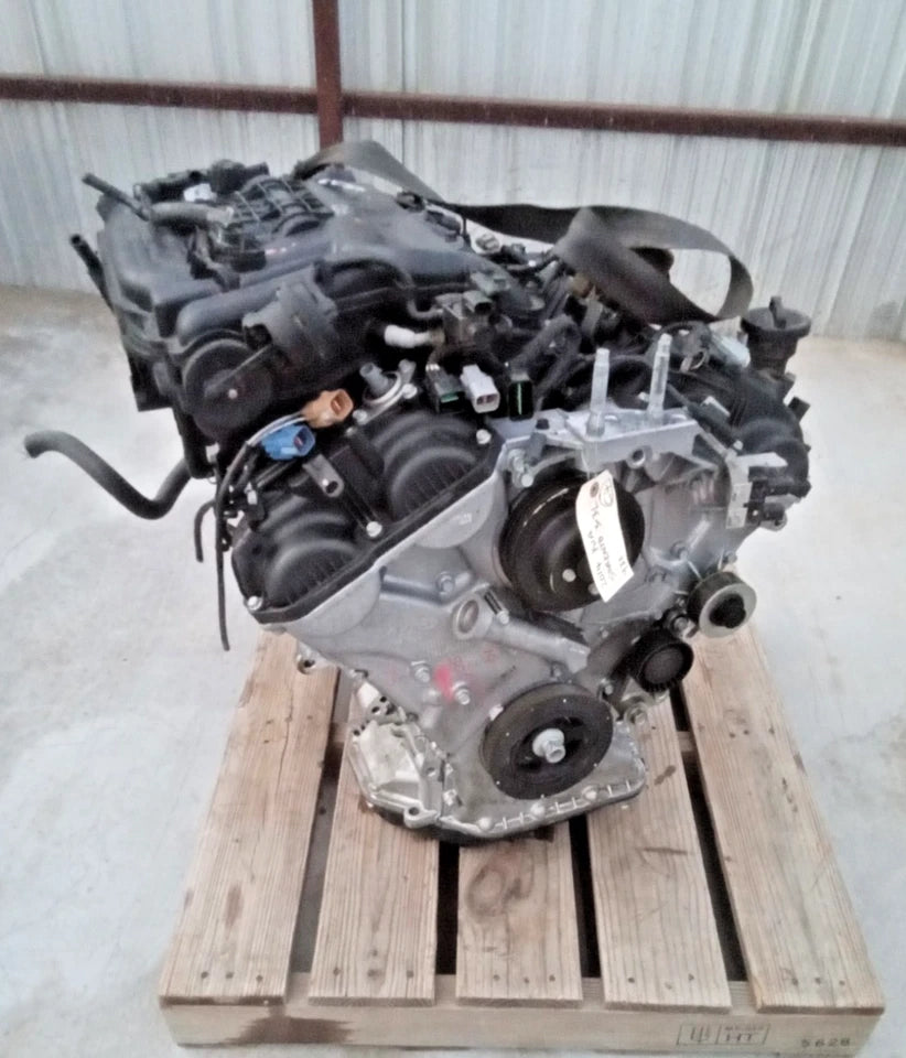 14 15 16 17 18 KIA SORENTO 3.3L V6 ENGINE MOTOR ASSEMBLY VIN 5 & 7 G6DH 93K MILE