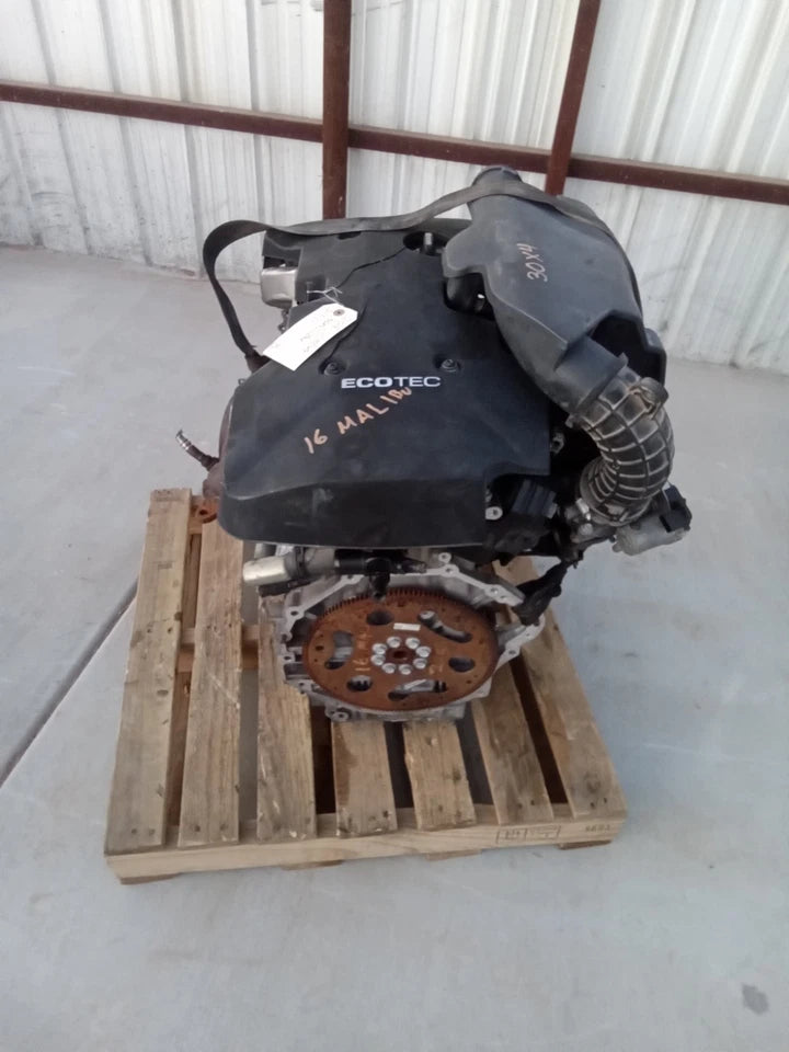 Share 16 CHEVY MALIBU 16 17 18 19 IMPALA 2.5L ENGINE MOTOR ASSEMBLY GBH LCV 70K MILES
