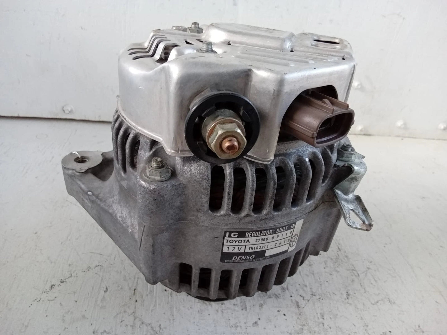 2003-2008 TOYOTA COROLLA 1.8L ALTERNATOR GENERATOR 27060-0D110 | TN102211-2610