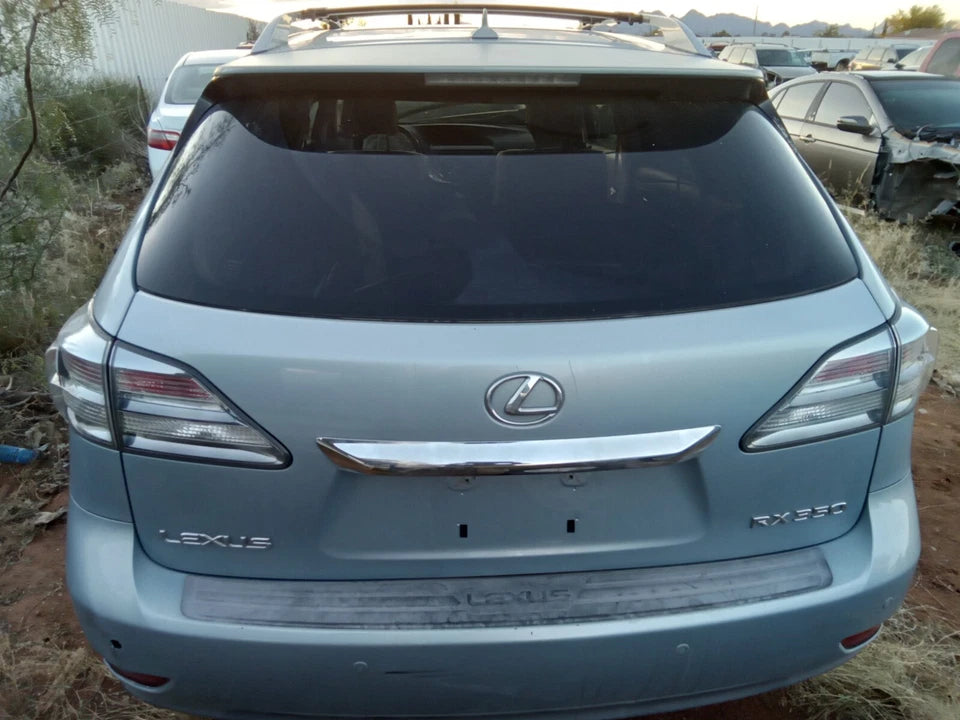 2010 2011 2012 LEXUS RX350 RX 350 RX450 RX 450 TAILGATE TRUNK LID BOOT W/CAMERA