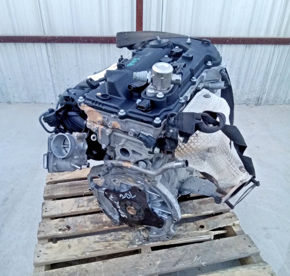 14-16 KIA FORTE 14-18 KIA SOUL 14-18 HYUNDAI TUCSON 2.0L ENGINE MOTOR G4NC