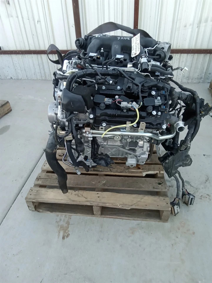 22-25 NISSAN PATHFINDER 22-24 INFINITI QX60 3.5L ENGINE MOTOR ASSEMBLY VQ35DD