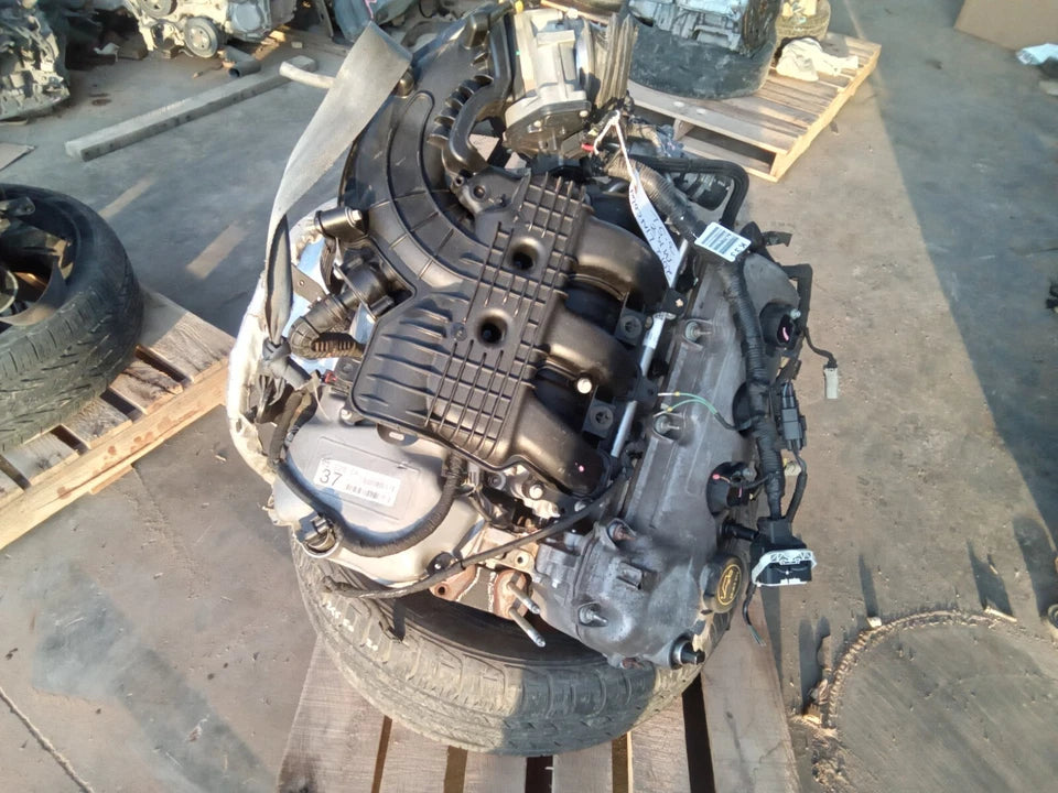 2011 2012 LINCOLN MKZ FORD FUSION VIN C, 8th digit 3.5L ENGINE MOTOR W/O COOLER