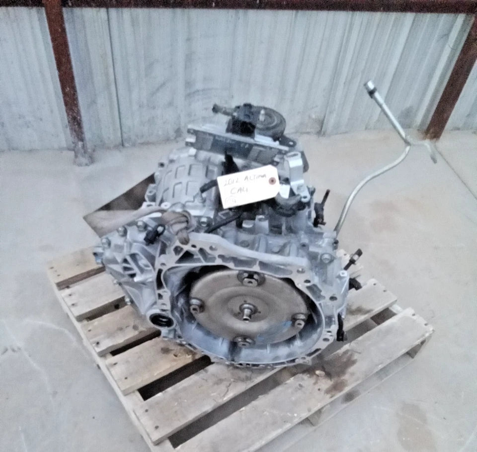 10 11 12 NISSAN ALTIMA 2.5L AT CVT AUTOMATIC TRANSMISSION ASSEMBLY FED EMISSION