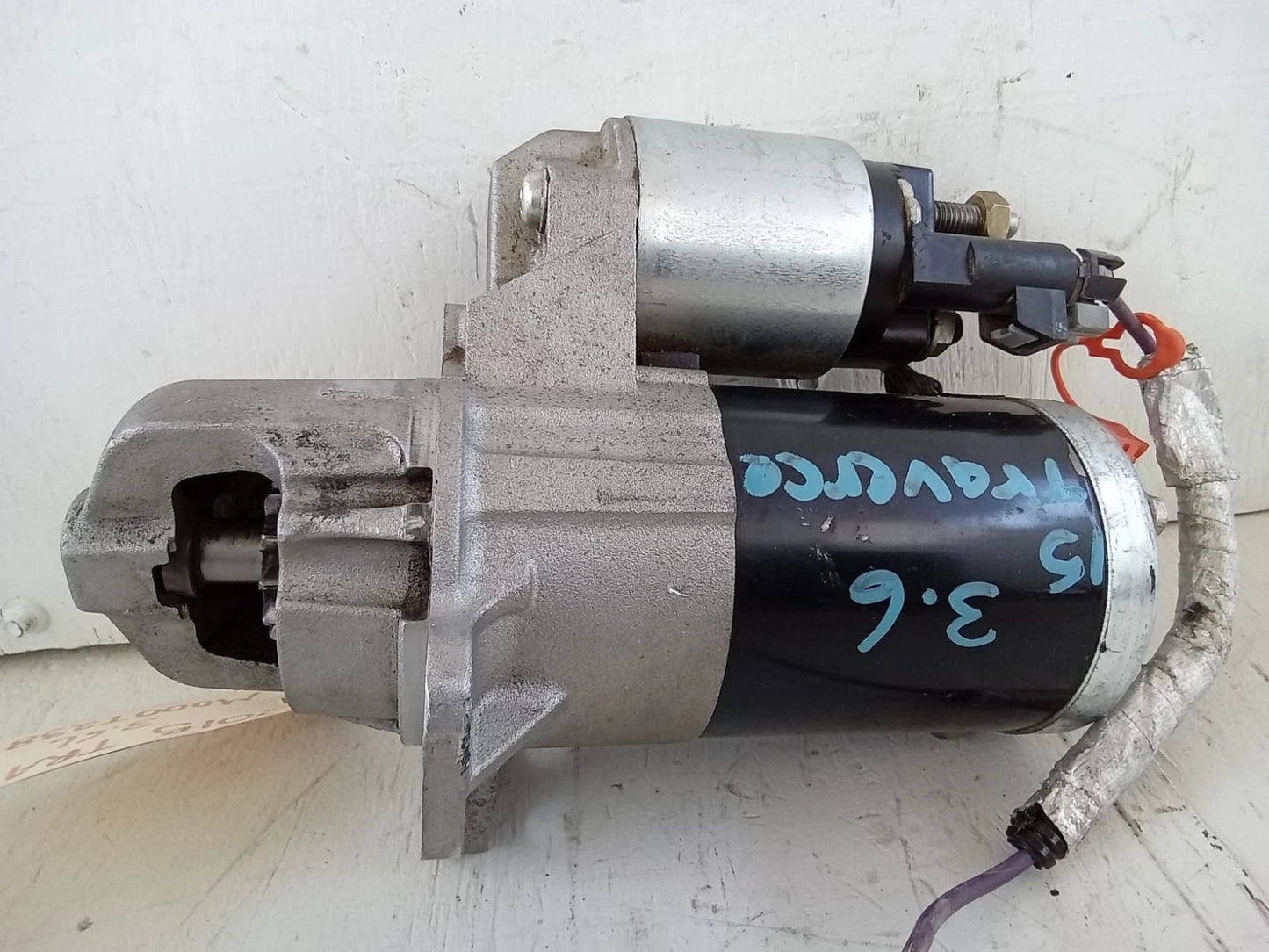 2009-2017 CHEVROLET TRAVERSE 3.6L V6 STARTER MOTOR - M000T23871ZC | 12645298