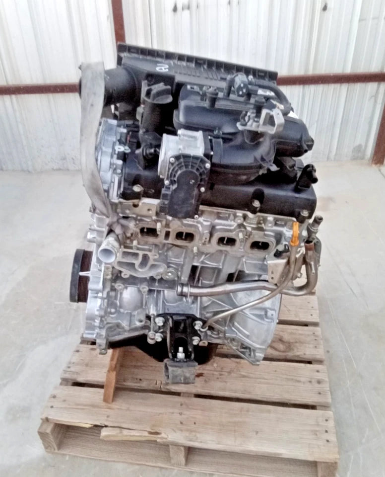 09 - 19 NISSAN FRONTIER 09 - 13 SUZUKI EQUATOR 2.5L ENGINE MOTOR ASSY QR25DE