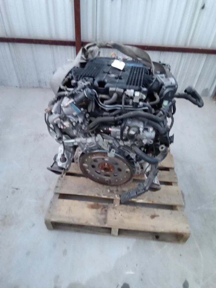 12-13 INFINITI G37X G37 14-17 QX50 14-15 Q50 AWD 4X4 3.7L ENGINE MOTOR VQ37VHR