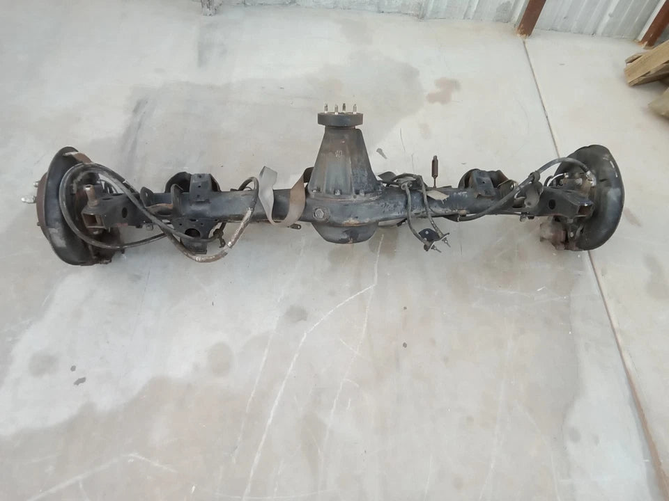 2001 2002 2003 2004 TOYOTA SEQUOIA REAR END DIFFERENTIAL CARRIER AXLE