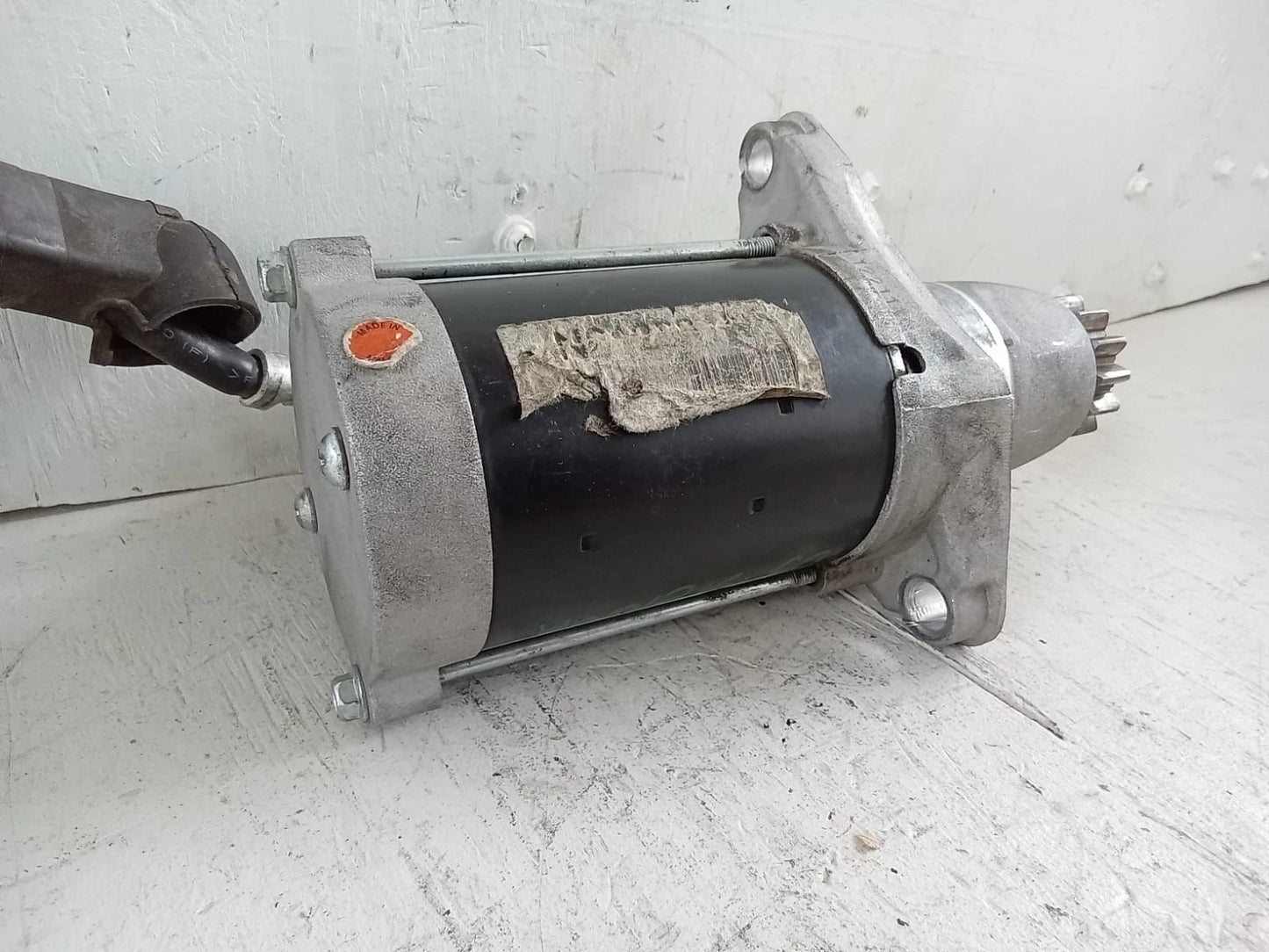 2004-2010 TOYOTA SIENNA 3.5L STARTER MOTOR - N612831A