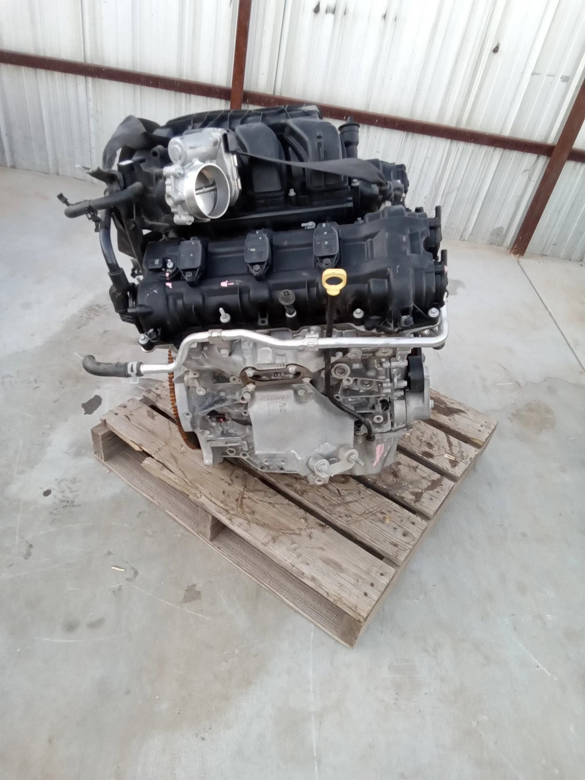 14-19 DODGE CHARGER 17-19 CHALLENGER 14-19 CHRYSLER 300 3.6L AWD ENGINE MOTOR