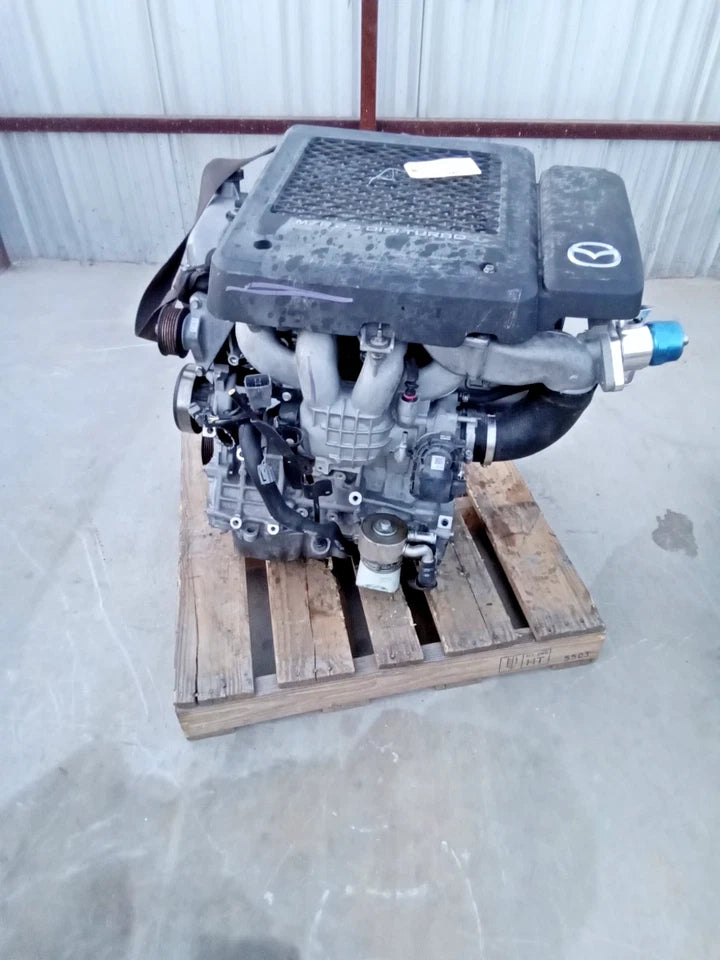 06-07 Mazda Speed6 07-13 Speed3 2.3L Engine Motor Assembly W/ Turbo 94k miles