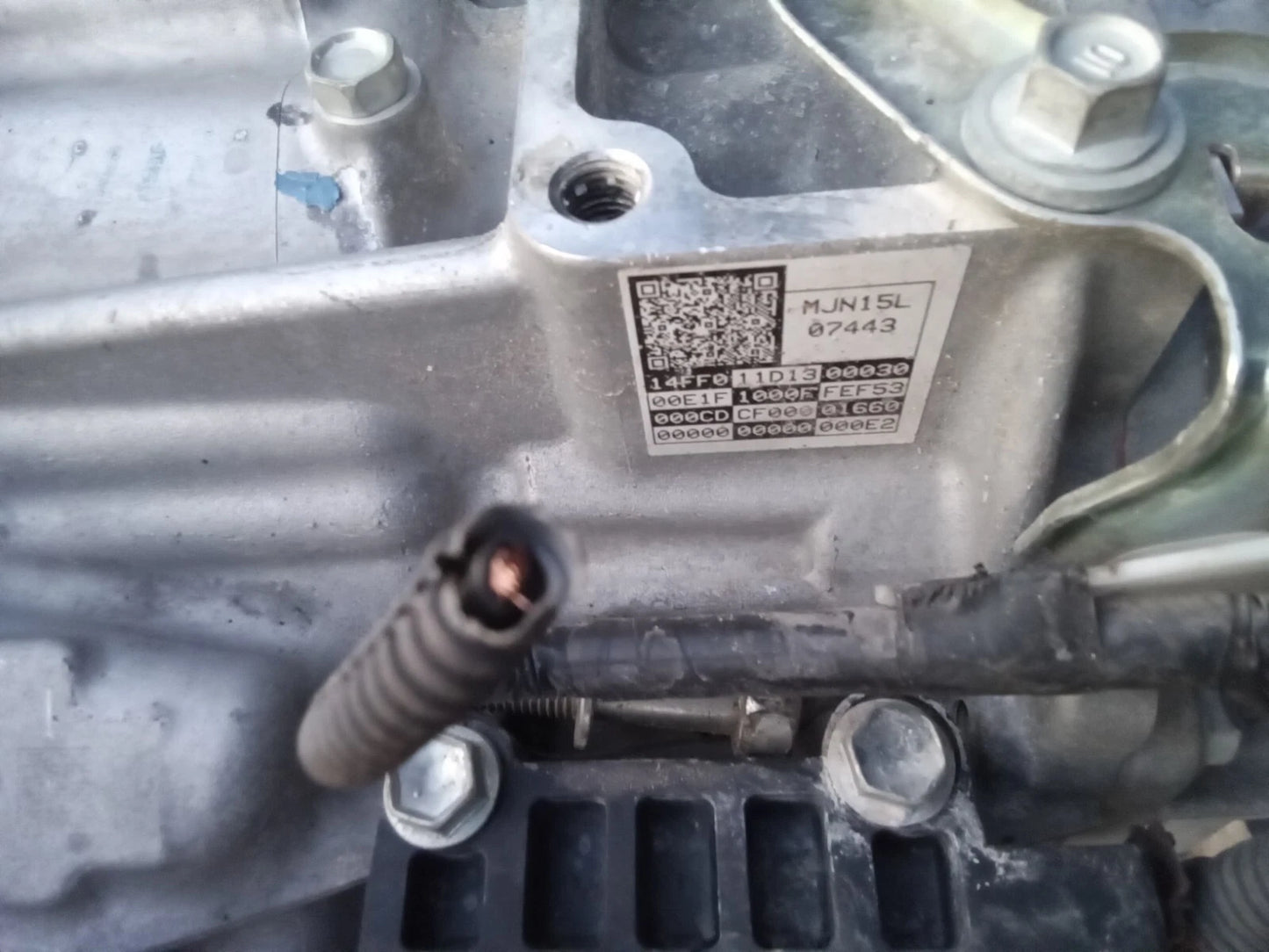 12 13 14 15 16 17 TOYOTA CAMRY 2.5L AUTOMATIC TRANSMISSION ID 30510-06071 60K MI