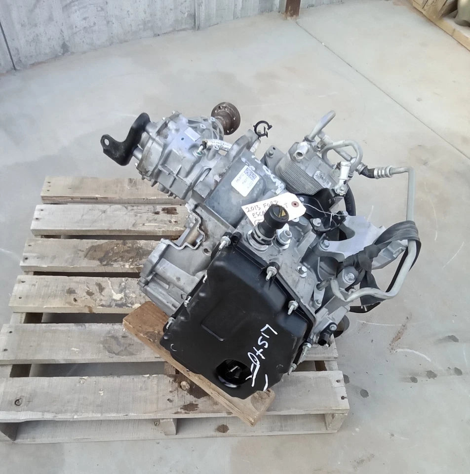 13 14 (THRU 04/19/14) FORD ESCAPE 2.0L 4X4 4WD AUTOMATIC TRANSMISSION ASSY 6F35