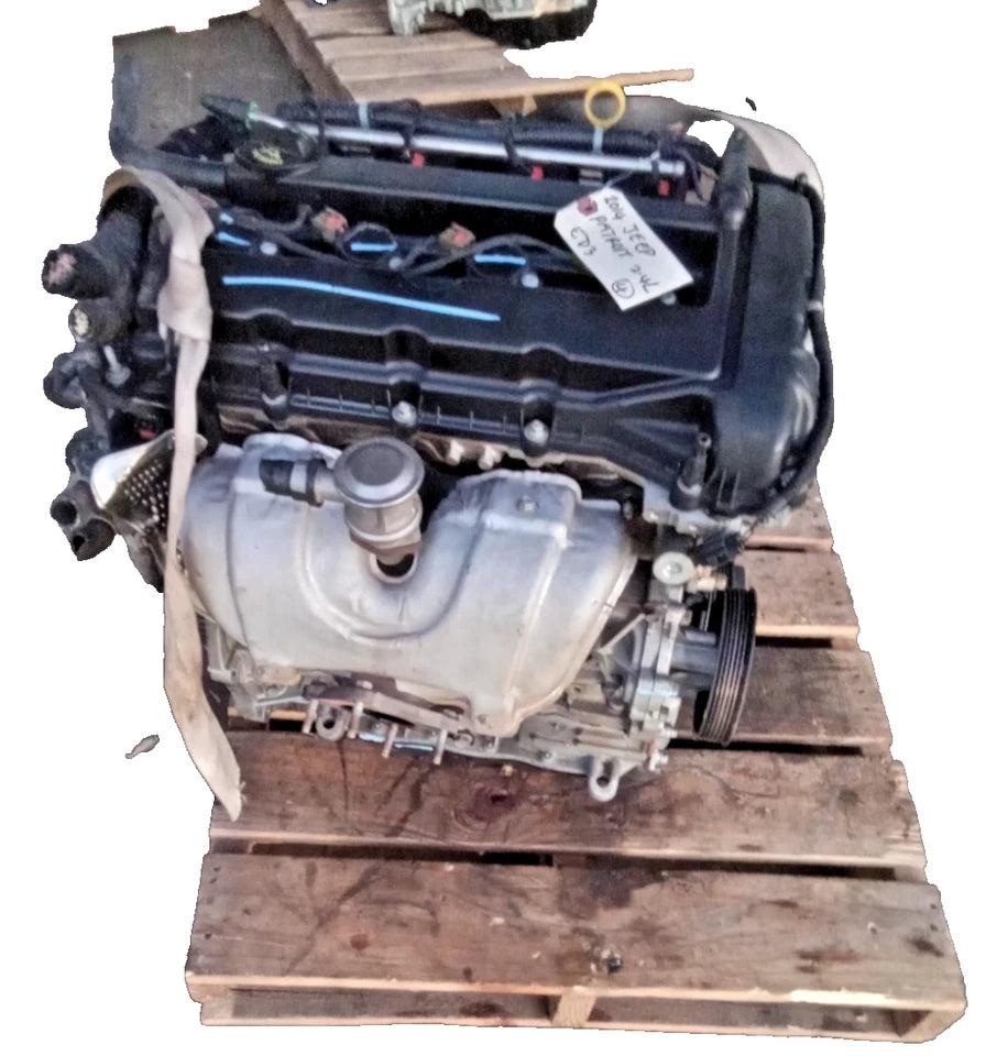 11 12 13 14 15 JEEP COMPASS Patriot 2.4L ENGINE MOTOR ASSEMBLY ID ED3