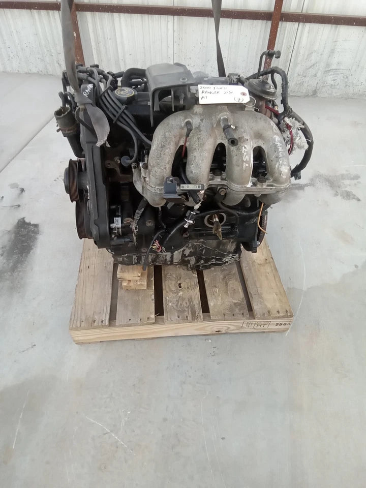 98 99 00 01 FORD RANGER 2.5L ENGINE MOTOR ASSEMBLY VIN C, 8th digit, 4-153