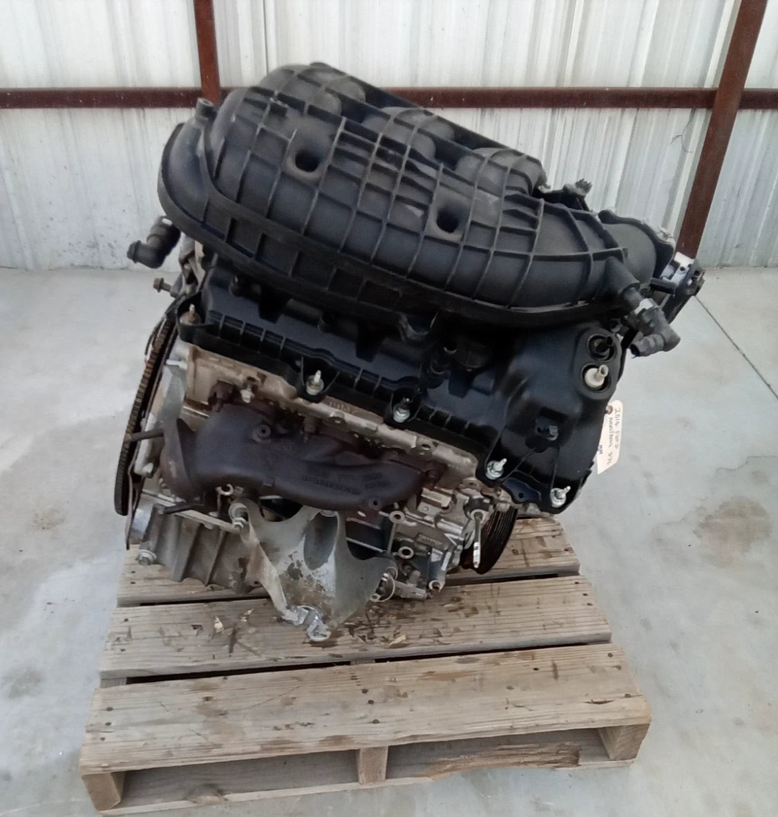 2011 2012 2013 2014 FORD MUSTANG 3.7L V6 ENGINE MOTOR ASSEMBLY VIN M