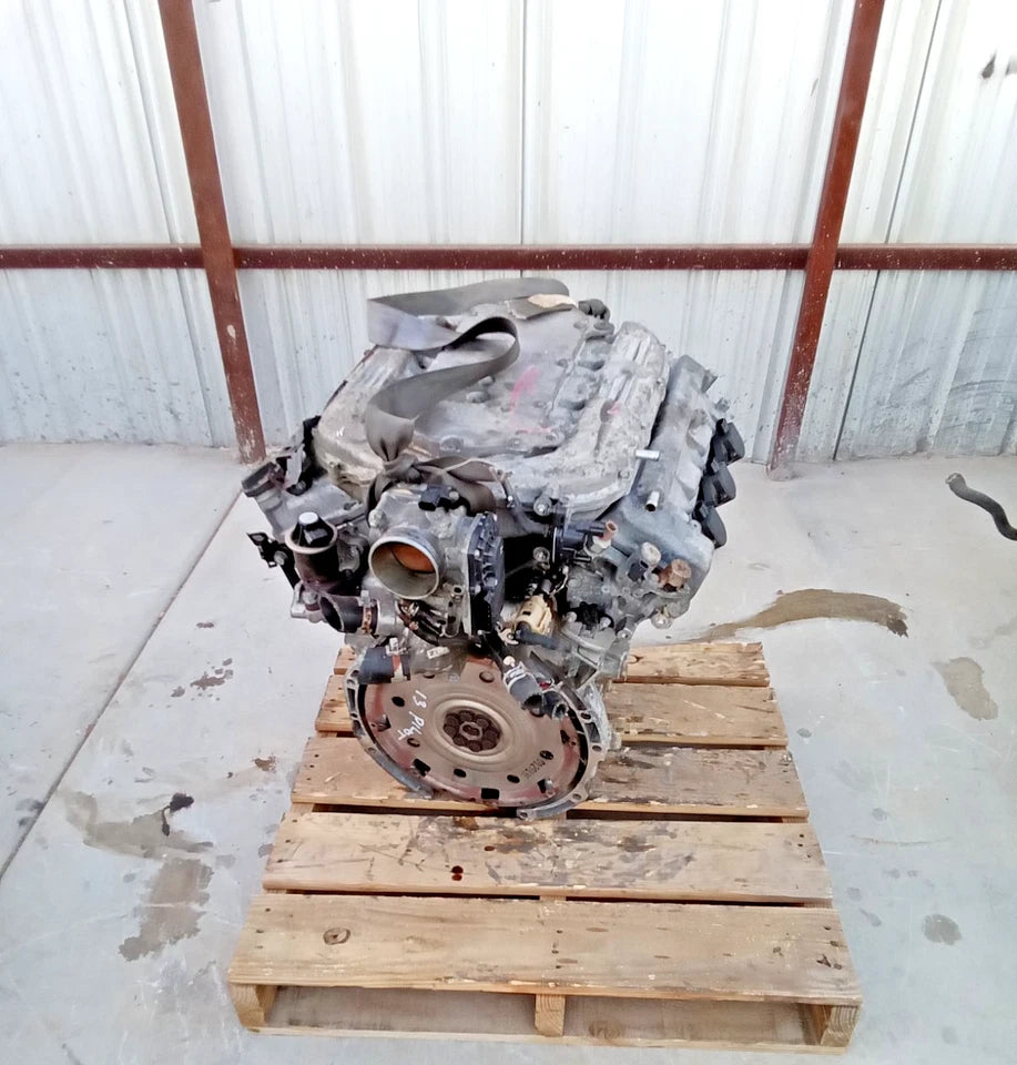 13 14 15 HONDA PILOT V6 3.5L VIN 4 ENGINE MOTOR ASSEMBLY J35Z4