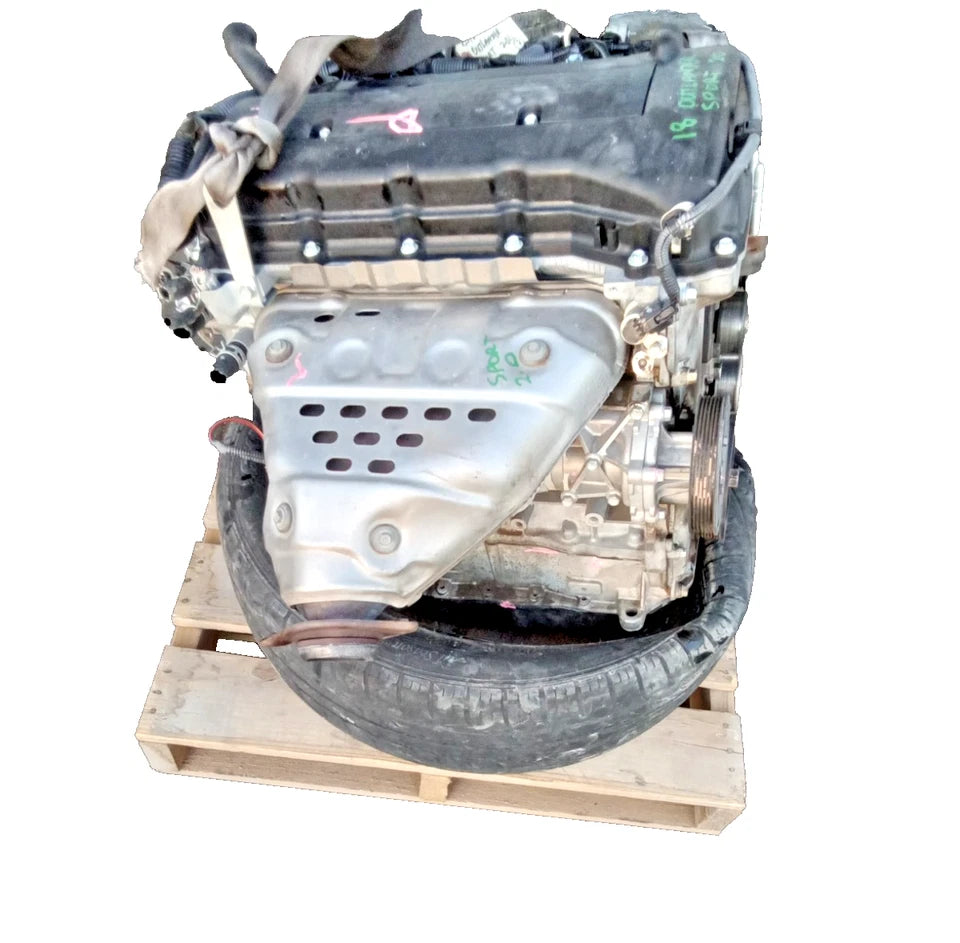 13-22 Mitsubishi Outlander Sport 14-22 RVR ENGINE MOTOR ASSY 2.0L VIN U 63K MILE