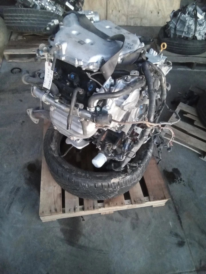 05(FRM 10/05) 06 07 INFINITI G35 05-08 FX35 M35 3.5L RWD 2WD ENGINE MOTOR VQ35DE