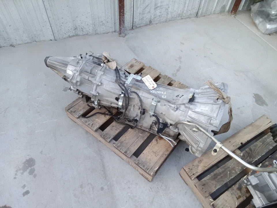 13-19 NISSAN FRONTIER 13-15 XTERRA 4.0L 4WD AUTO TRANSMISSION W/TRANSFER CASE