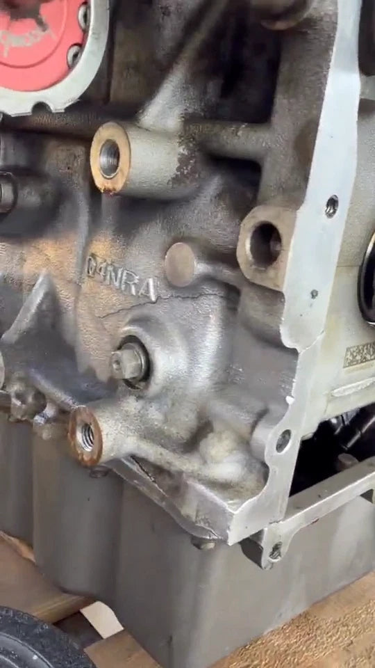 15 16 17 18 FORD FOCUS ST 2.0L TURBO ENGINE MOTOR W/TURBO CRACKED BLOCK FOR PART