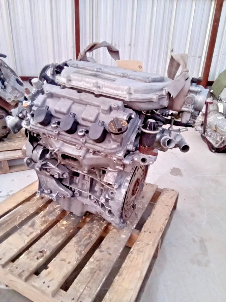 11 12 13 14 15 16 17 HONDA ODYSSEY V6 3.5L 2WD VIN 5 ENGINE MOTOR ASSEMBLY J35Z8