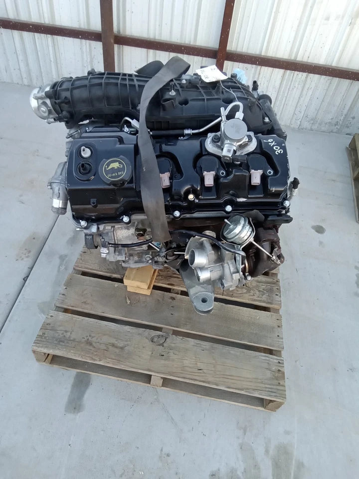 15 16 17 18 19 FORD TRANSIT T150 T250 T350 3.5L ENGINE MOTOR ASSEMBLY TWIN TURBO