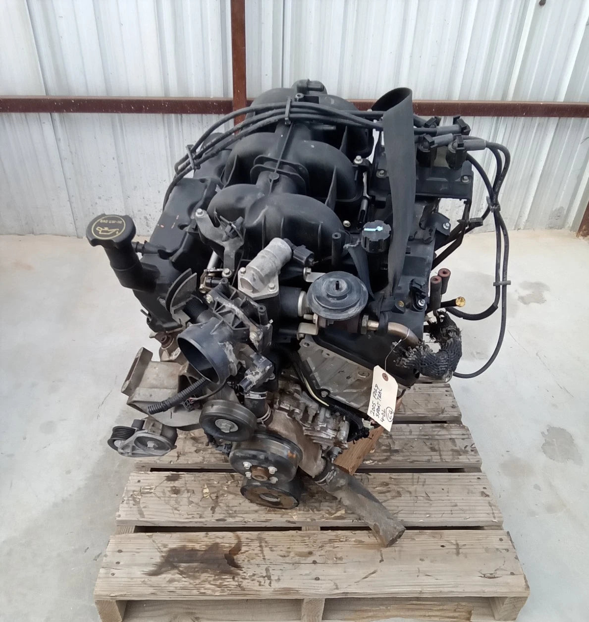 05 06 Ford Ranger VIN E Explorer Sport Trac VIN K 4.0L V6 ENGINE MOTOR ASSEMBLY