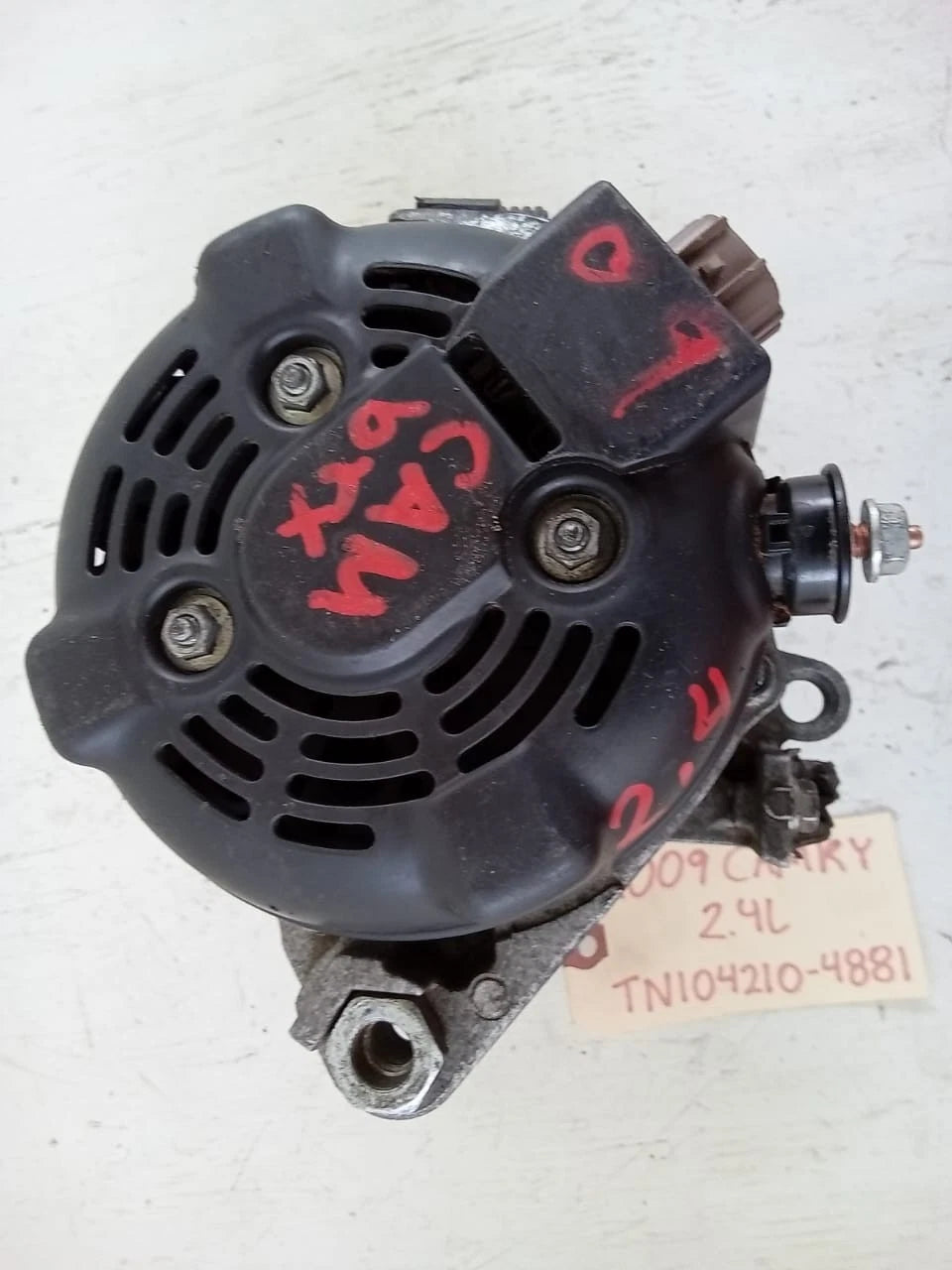 2007-2009 TOYOTA CAMRY 2.4L ALTERNATOR GENERATOR - 27060-0H111 | TN104210-4881