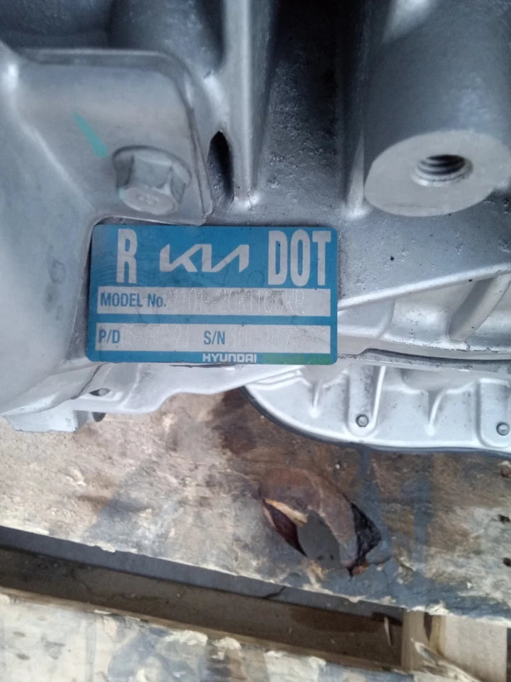 13-16 HYUNDAI SANTA FE VIN B 14-15 KIA SORENTO VIN 6 2.4L ENGINE MOTOR ASSY G4KJ