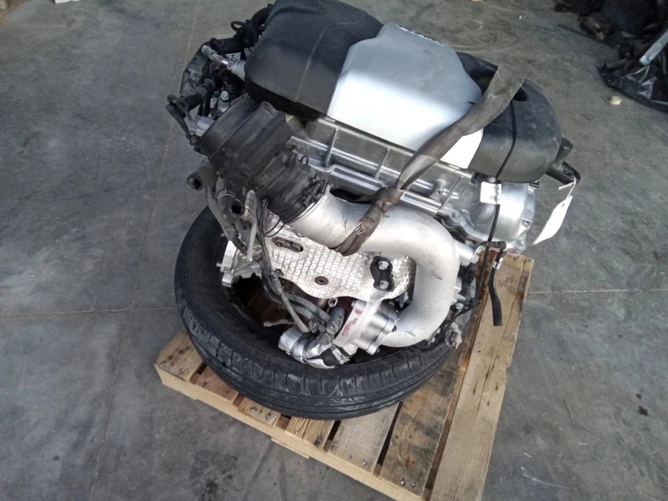 13- 15 HYUNDAI VELOSTER 14-16 KIA FORTE AT, 1.6L TURBO VIN 3 & E ENGINE MOTOR