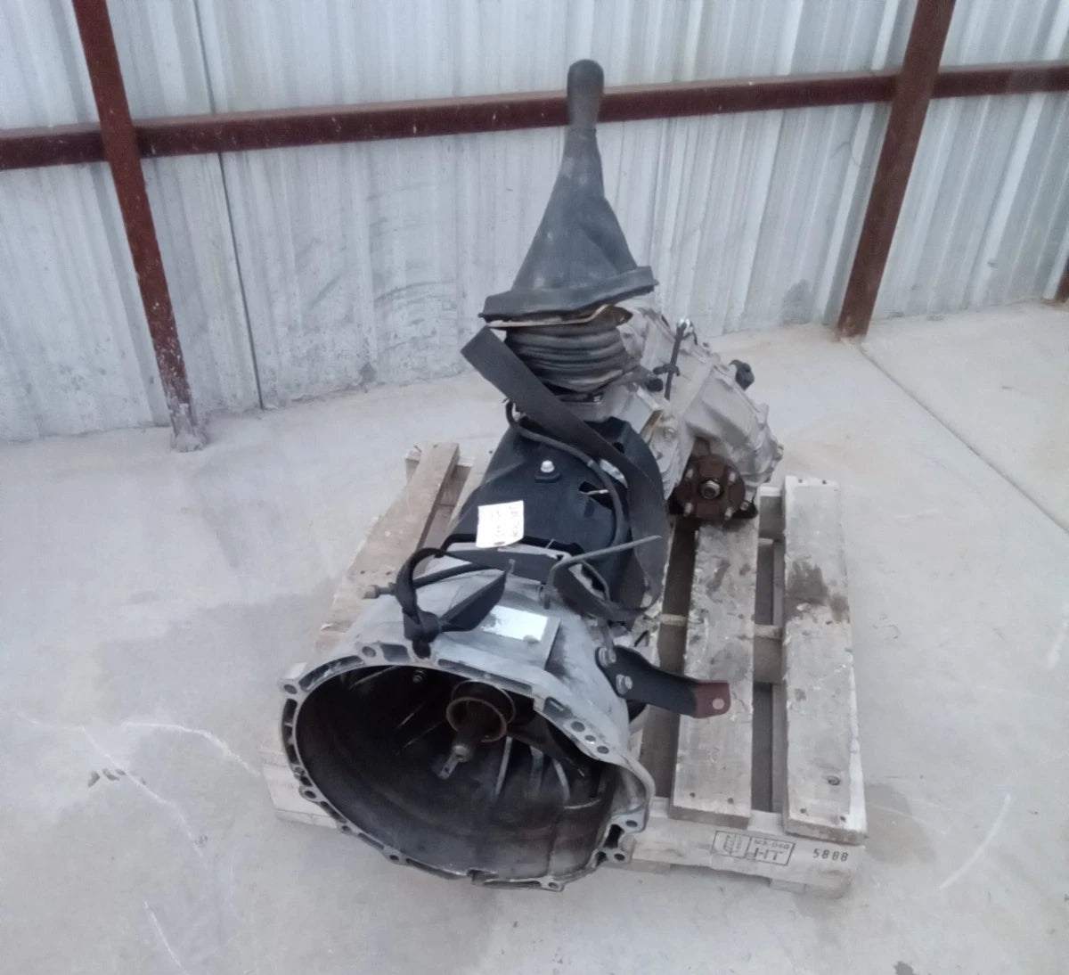 05-15 TOYOTA TACOMA 4.0L 4WD 4X4 6-SPD MANUAL TRANSMISSION W/TRANSFER CASE RA60F