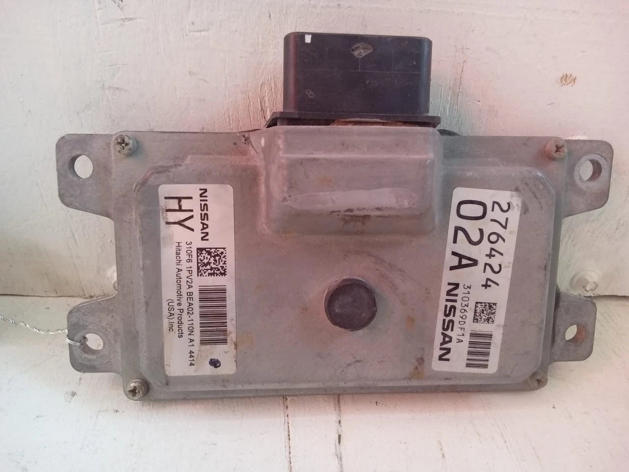 2014 NISSAN MAXIMA TRANSMISSION CONTROL UNIT OEM TCU 310F61PV2A | 310369DF1A