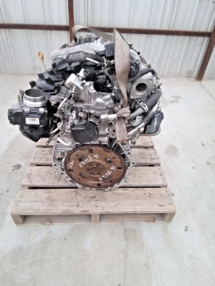 2015 2016 17 NISSAN JUKE 1.6L VIN A MR16DDT CVT S W/TURBO ENGINE MOTOR ASSEMBLY