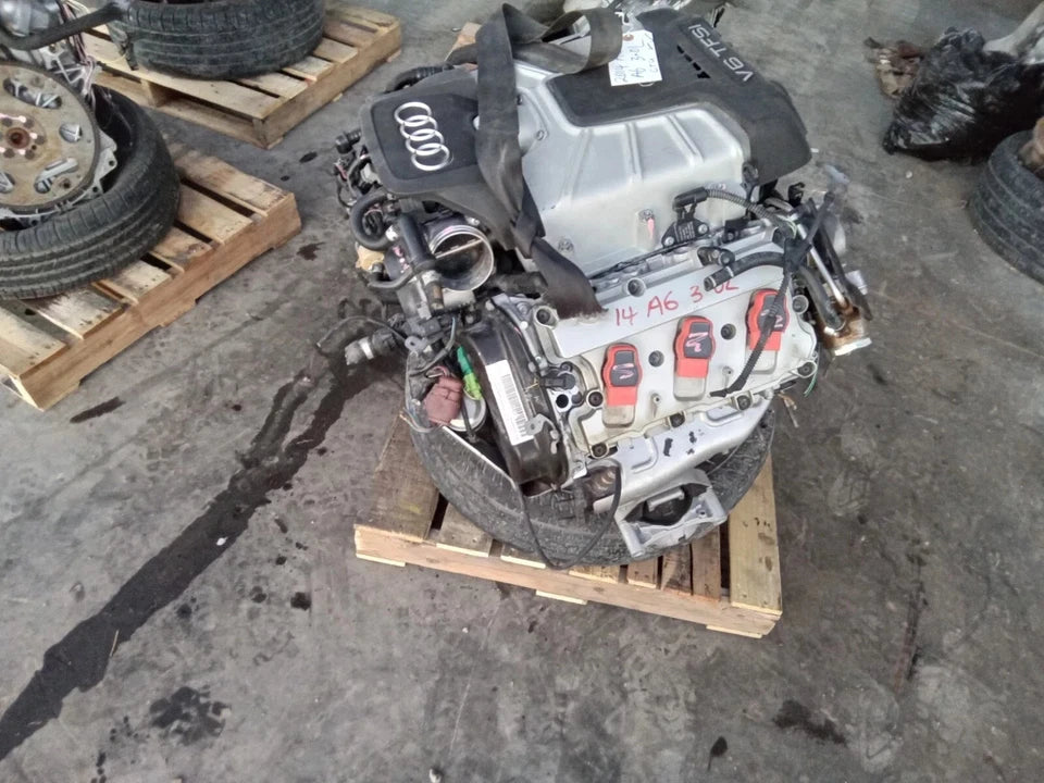 2012 2013 2014 2015 AUDI A6 A7 3.0L ENGINE MOTOR ASSEMBLY W/ SUPERCHARGER CTU