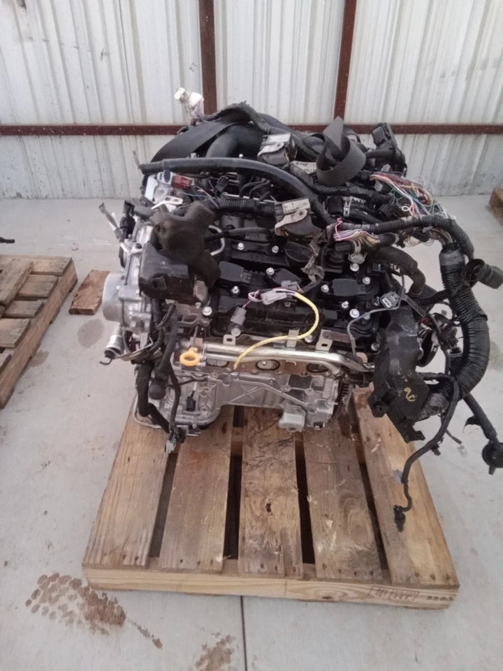 22-25 NISSAN PATHFINDER 22-24 INFINITI QX60 3.5L ENGINE MOTOR ASSEMBLY VQ35DD 45