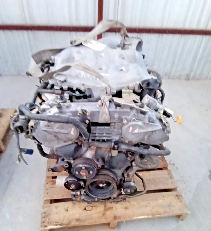 05(FRM 10/05) 06 07 INFINITI G35 05-08 FX35 M35 3.5L RWD 2WD ENGINE MOTOR VQ35DE