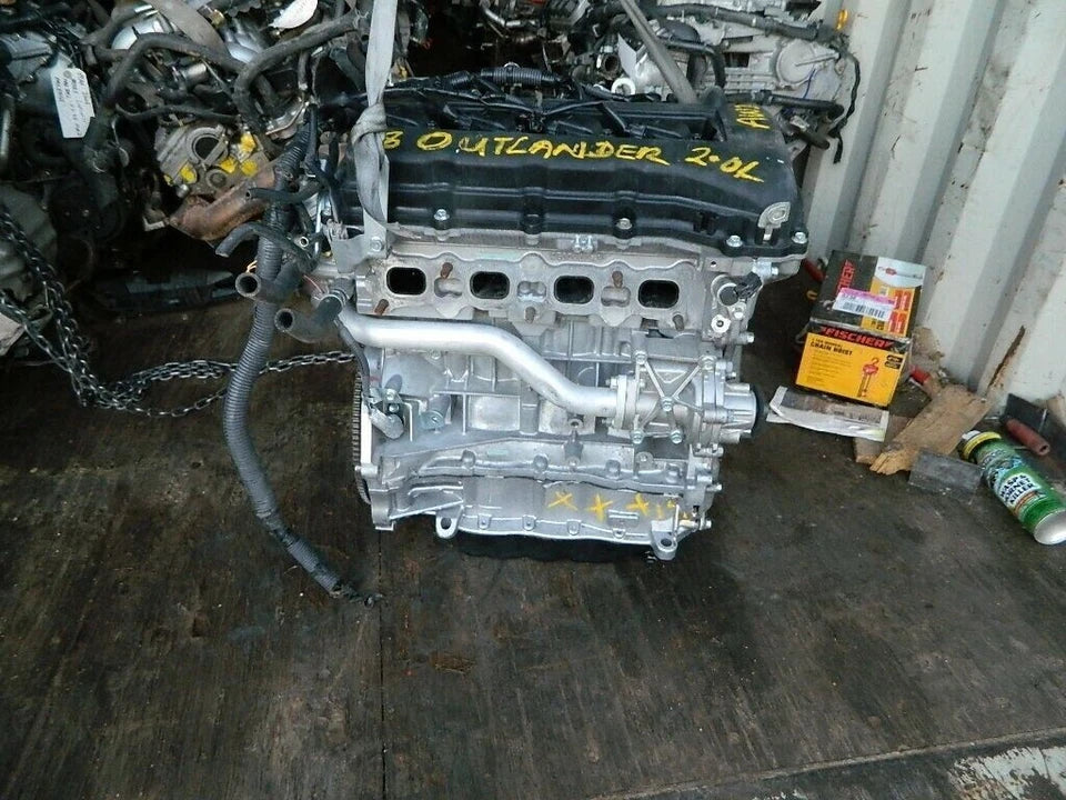 2018 MITSUBISHI OUTLANDER LANCER 2.0L 4CYL AWD ENGINE MOTOR ASSEMBLY