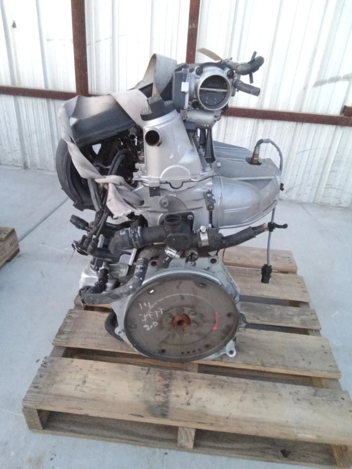 11 12 13 14 15 16 VOLKSWAGEN JETTA 2.0L ENGINE MOTOR ASSY VIN K CBPA W/O TURBO